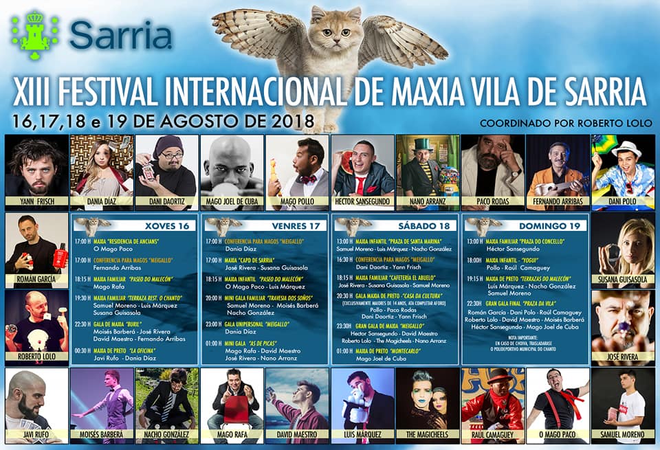 imagen cartel 1 festival sarria 2018