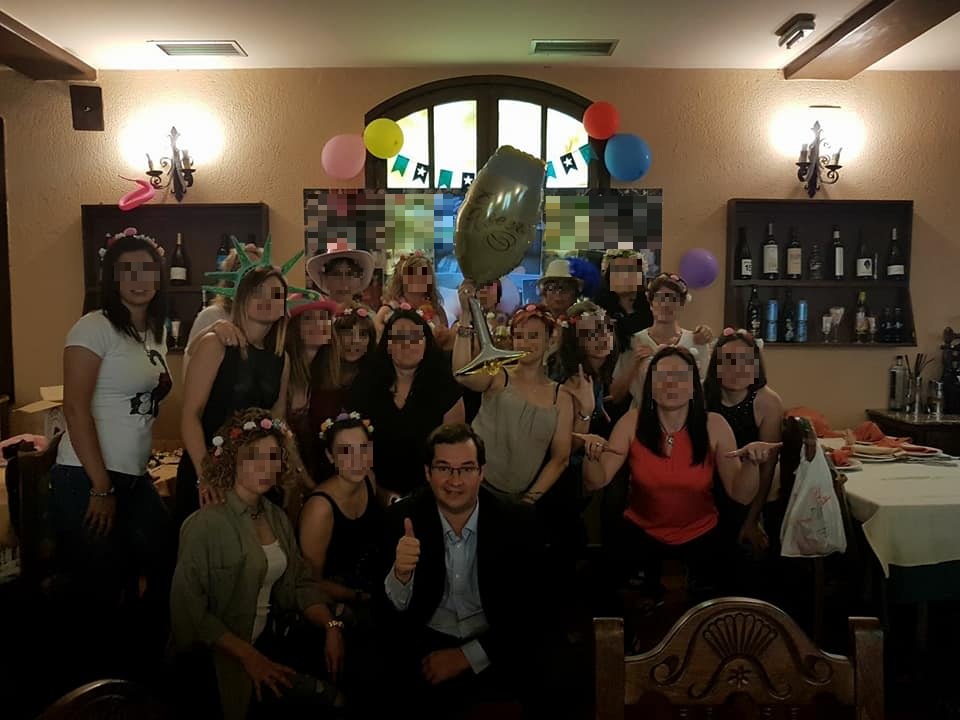 magia cena despedida