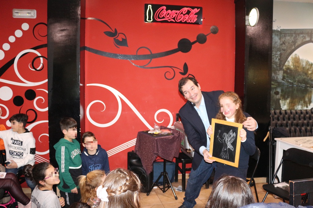 foto de hada en pizarras